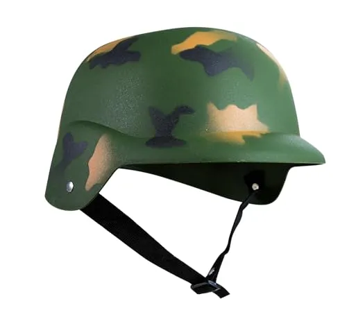 P'tit Clown 14825 cuffia militare adulto cachi