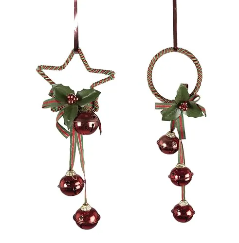 P'tit Clown Re22776 Decorazione Maniglia Porta Natale