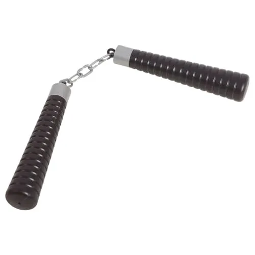 Fiestas Guirca Nunchaku ninja nero 18 cm accessorio costume