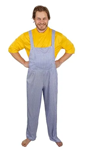 P'tit Clown Coluche costume adulto comico uomo