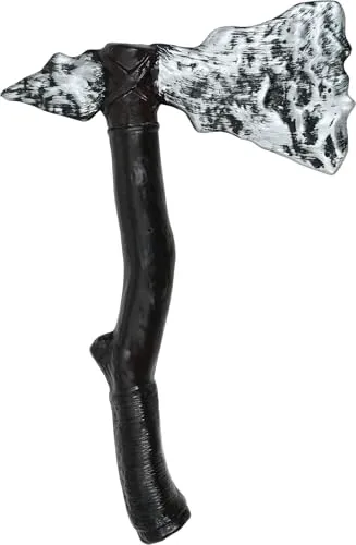 Guirca 16998 Ascia Troglodita 33 cm Carnevale