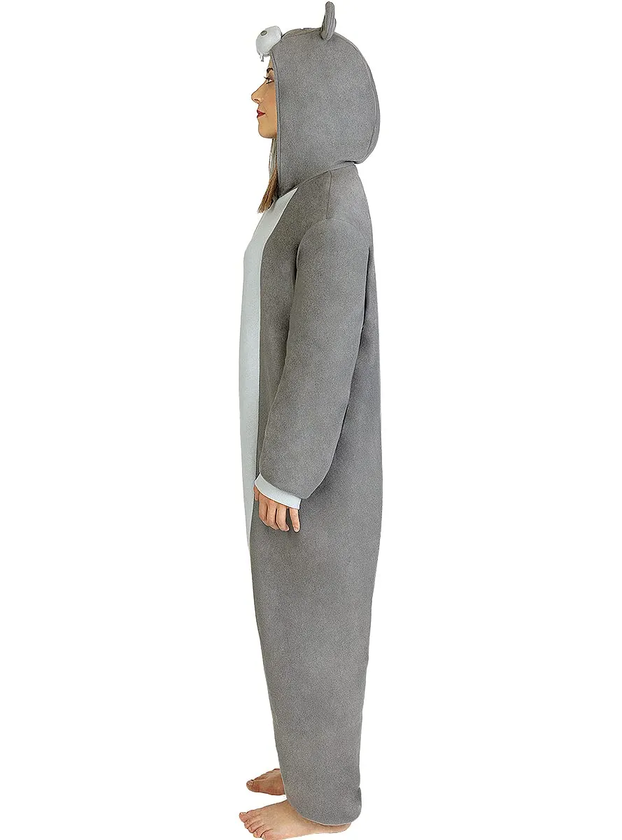 Funidelia Ippopotamo onesie costume adulto multicolore animali