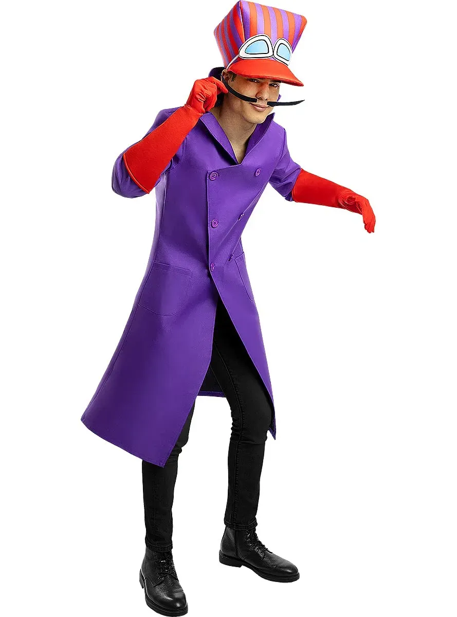 Funidelia Dick Dastardly costume uomo viola taglia unica