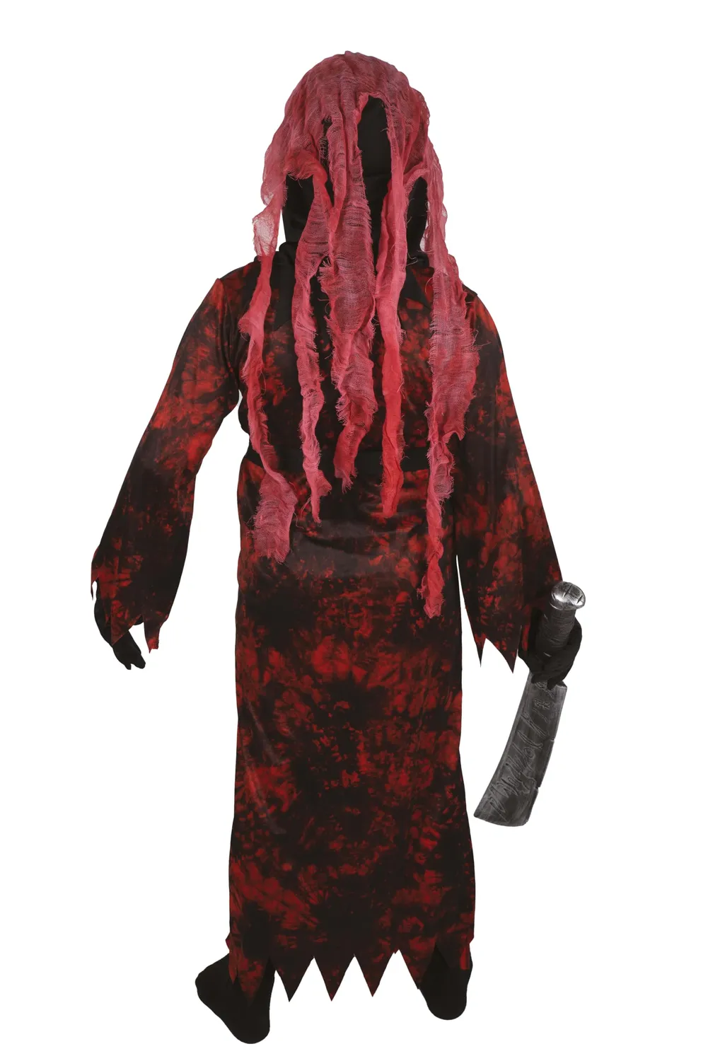 P'tit Clown Diavolo costume bambino rosso 10/12 anni Halloween
