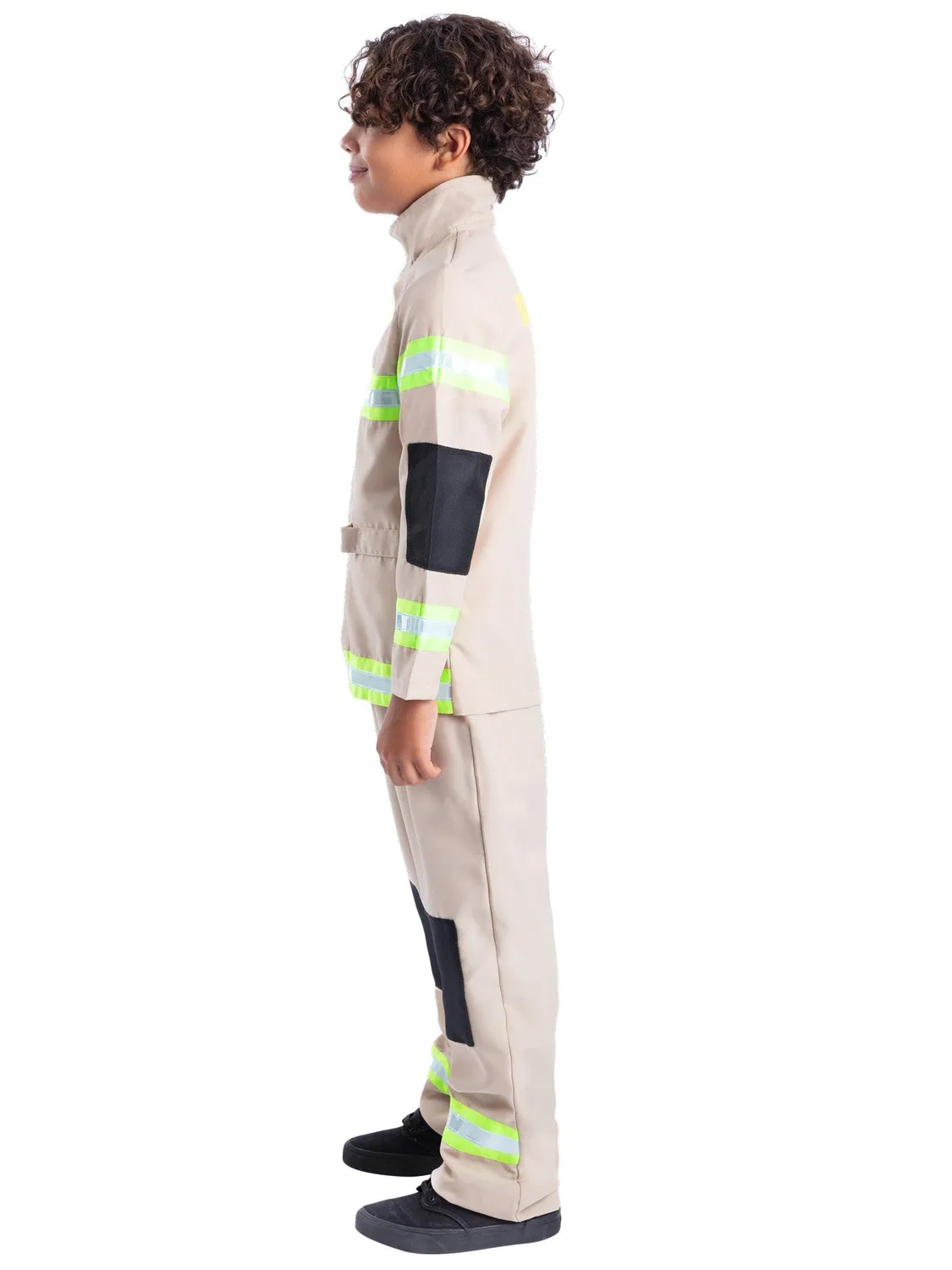 Smiffys Firefighter costume pompiere bambino beige 10-12 anni