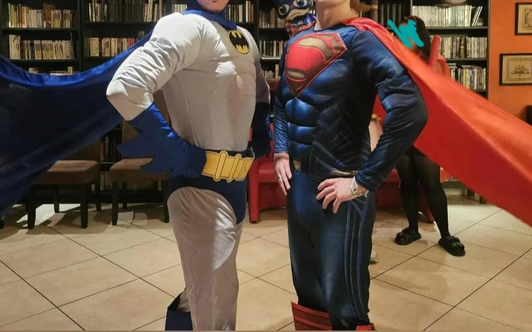 Funidelia Superman costume uomo M Justice League