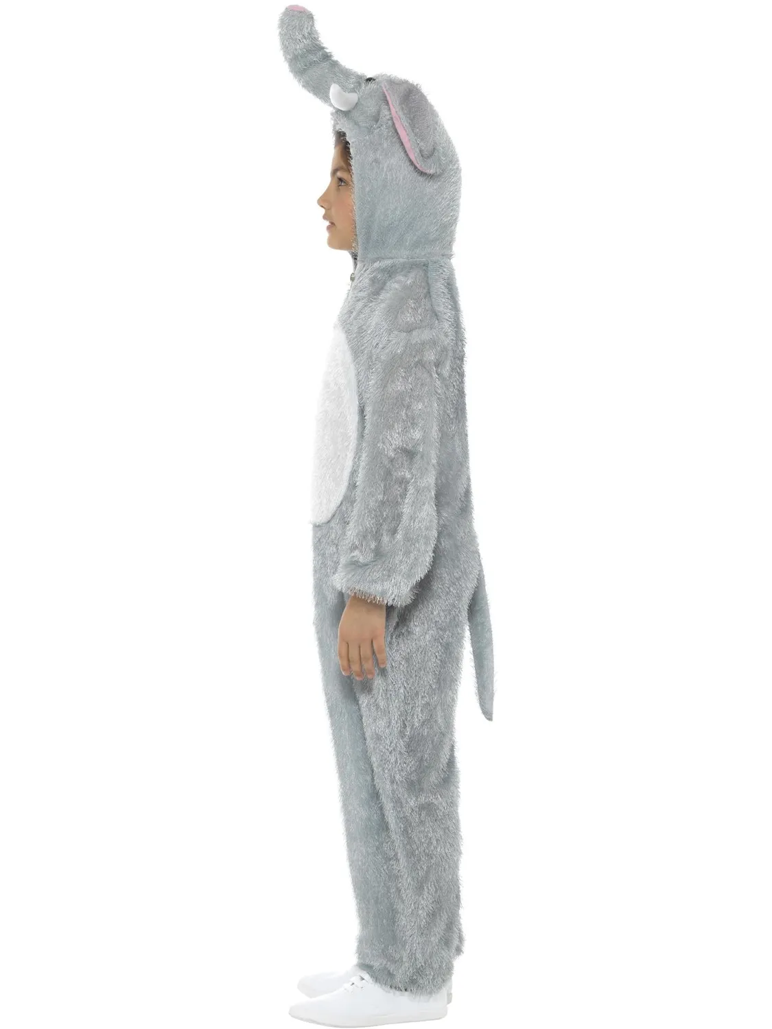 Smiffys Elefante Costume Bambino Grigio 4-9 Anni