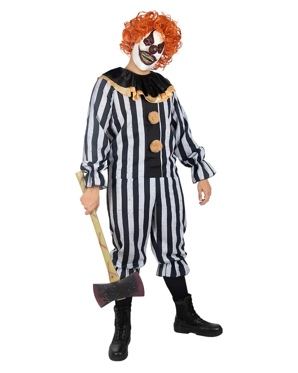 Funidelia Pagliaccio Terrificante Deluxe Costume Uomo L