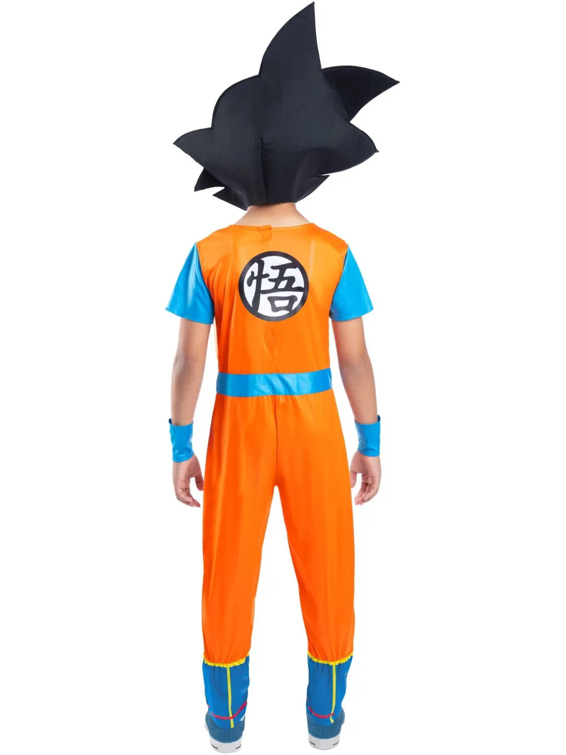 Smiffys Dragon Ball Z Goku Costume Bambino L 10-12 Arancione