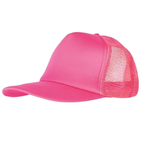 P'tit Clown RE22669 Berretto Rosa Fluo