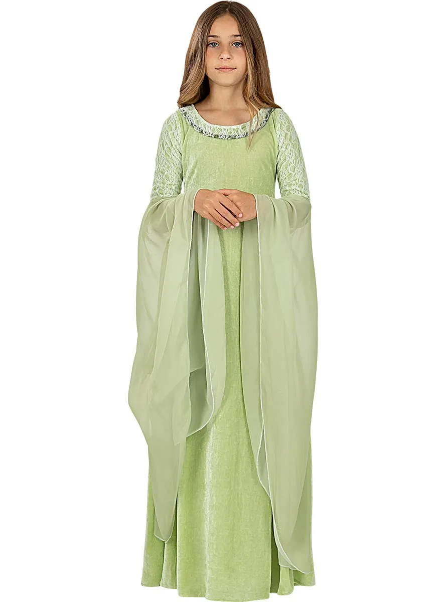 Funidelia Arwen Signore Anelli costume bambina 10-12 anni elfo