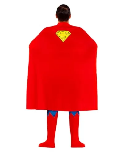Funidelia Superman costume uomo XL con mantello completo