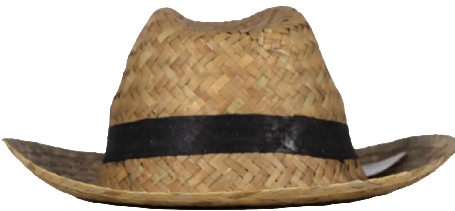 P'tit Clown Cow Boy cappello paglia naturale