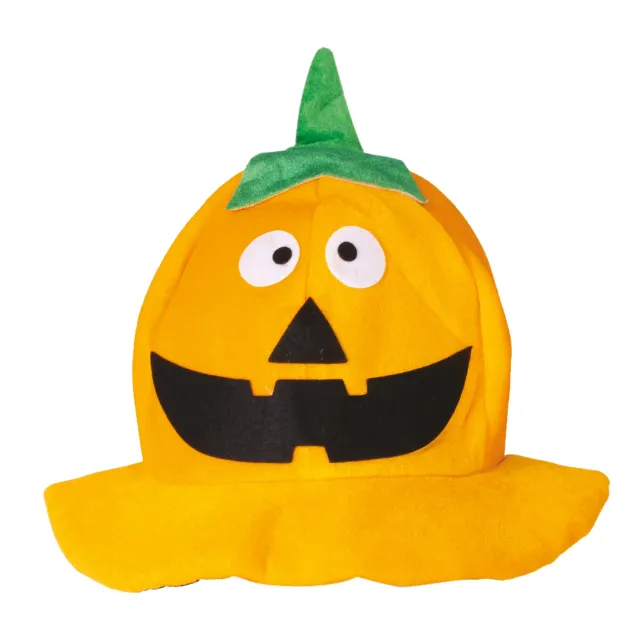 P'tit Clown Cappello Zucca Arancione Adulto Halloween