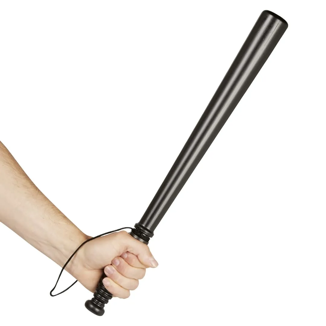 P'tit Clown manganello polizia plastica nero 50 cm adulto