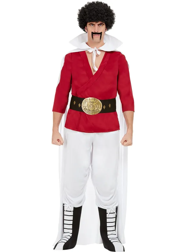 Funidelia Costume Mr Satan Dragon Ball Uomo Rosso