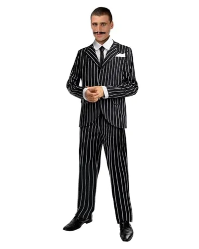 Funidelia Gangster Nero Anni 20 costume uomo nero anni 20