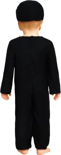 Fiestas Guirca costume scheletro neonato 12-18 mesi con cappello