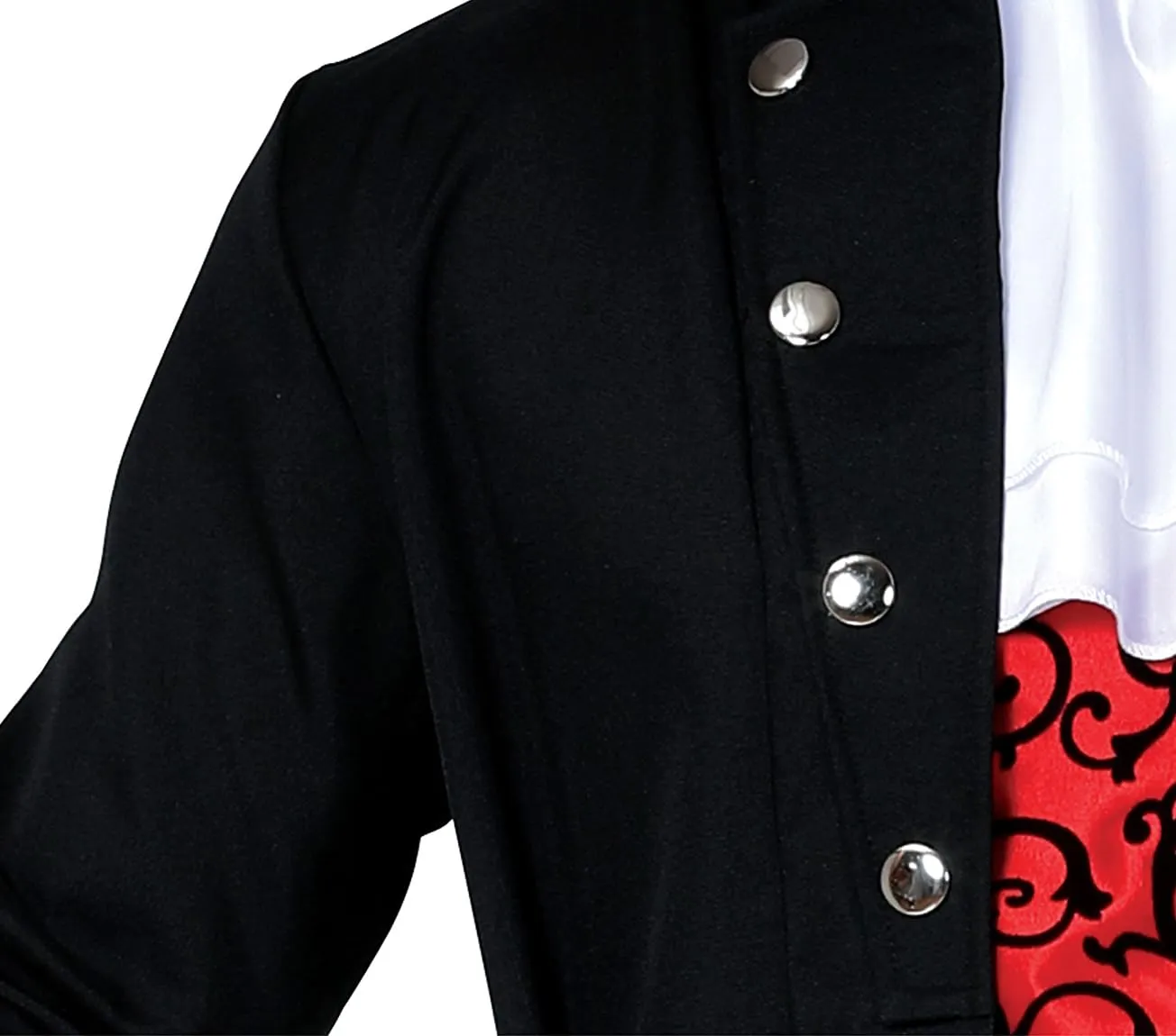 Fiestas Guirca Vampiro Costume Uomo M 48-50 Nero Rosso