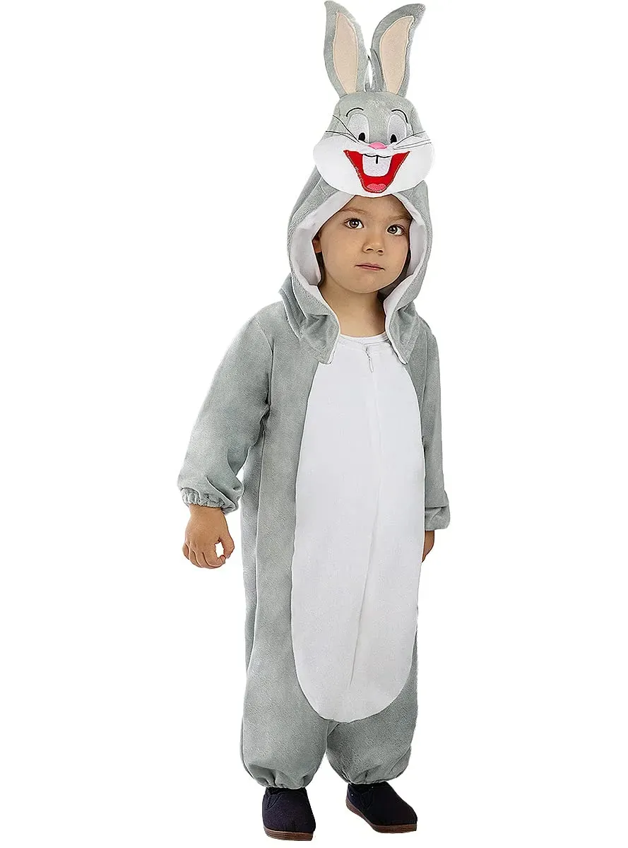 Funidelia Bugs Bunny Looney Tunes costume neonato grigio