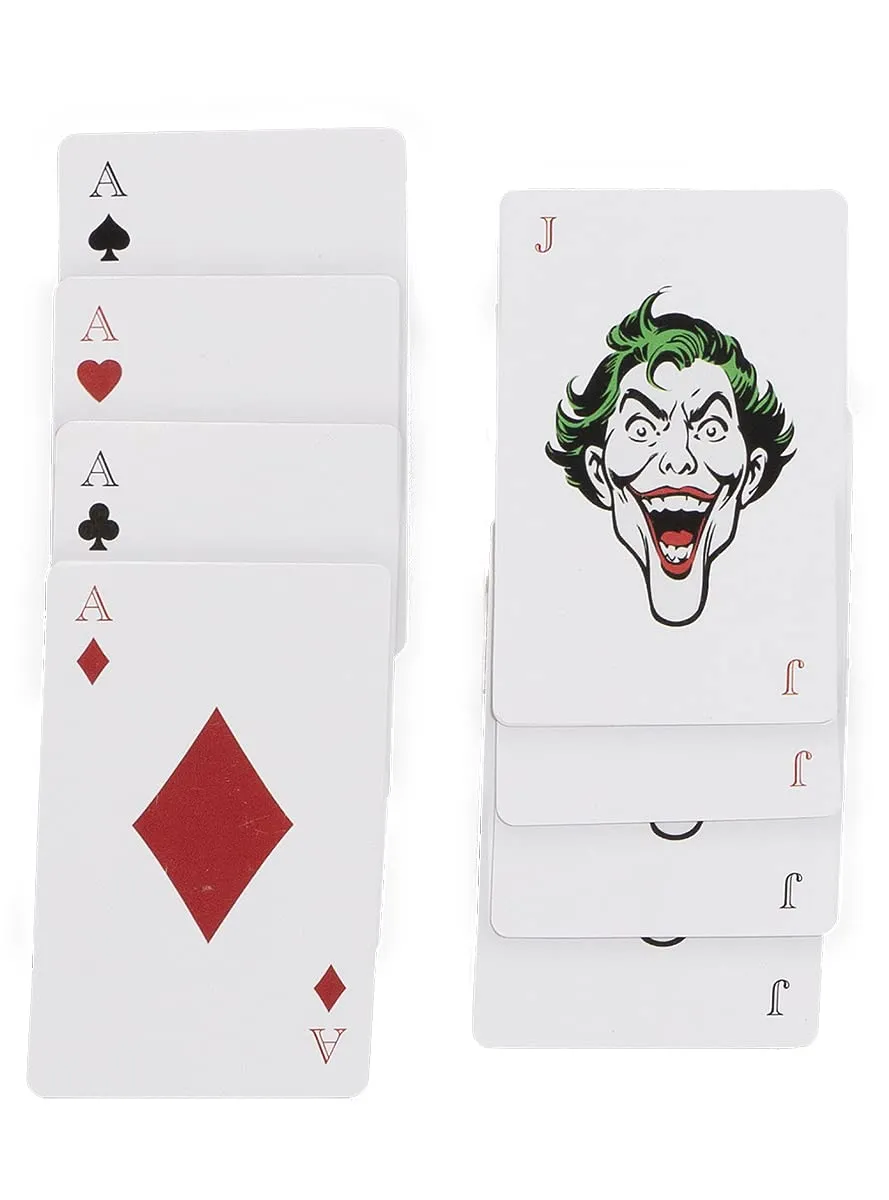 Funidelia Joker mazzo carte Batman ufficiale poker