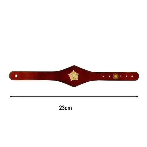 La Bottega di Merlino Tudor Rose Braccialetto Pelle Bufalo 23 cm
