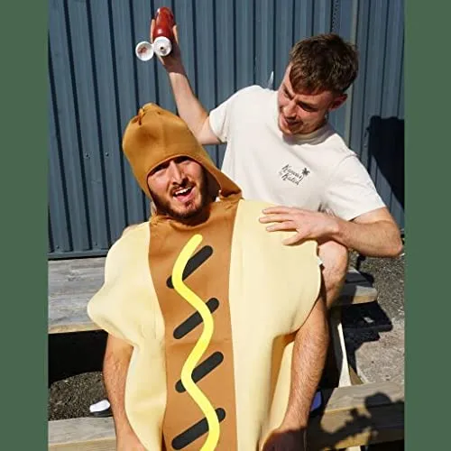 Bodysocks Hot Dog Costume Adulto Taglia Unica Divertente