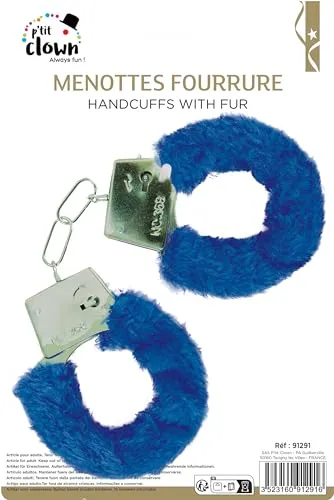 P'tit Clown 91291 manette blu addio celibato