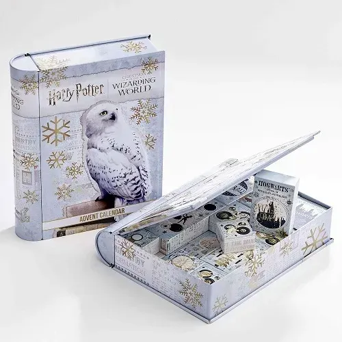 La Bottega di Merlino Harry Potter Calendario Avvento 24 caselle gioielli