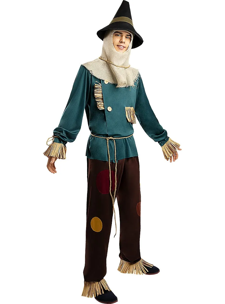 Funidelia Mago di Oz Spaventapasseri costume uomo marrone
