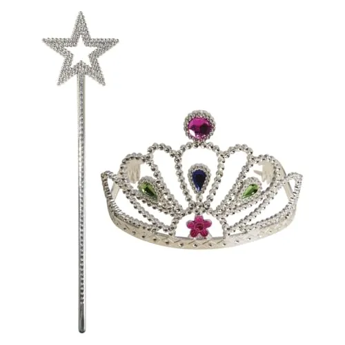 P'tit Clown 80851 set principessa cerchietto bacchetta