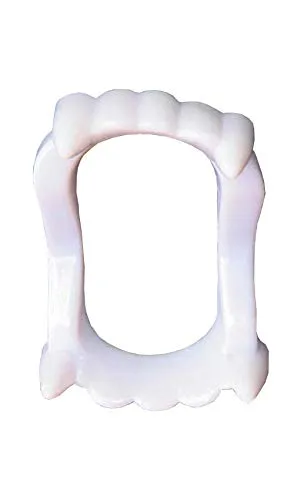 Guirca Dentiera Fosforescente Accessorio Halloween