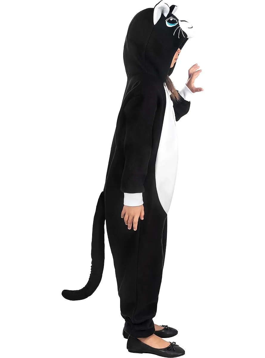 Funidelia Gattino Kitten costume gatto nero 7-9 anni