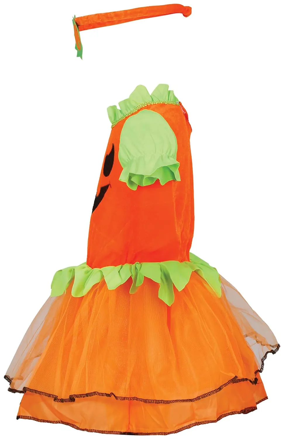 Fiestas Guirca Zucca costume bebè 12-18 mesi con diadema