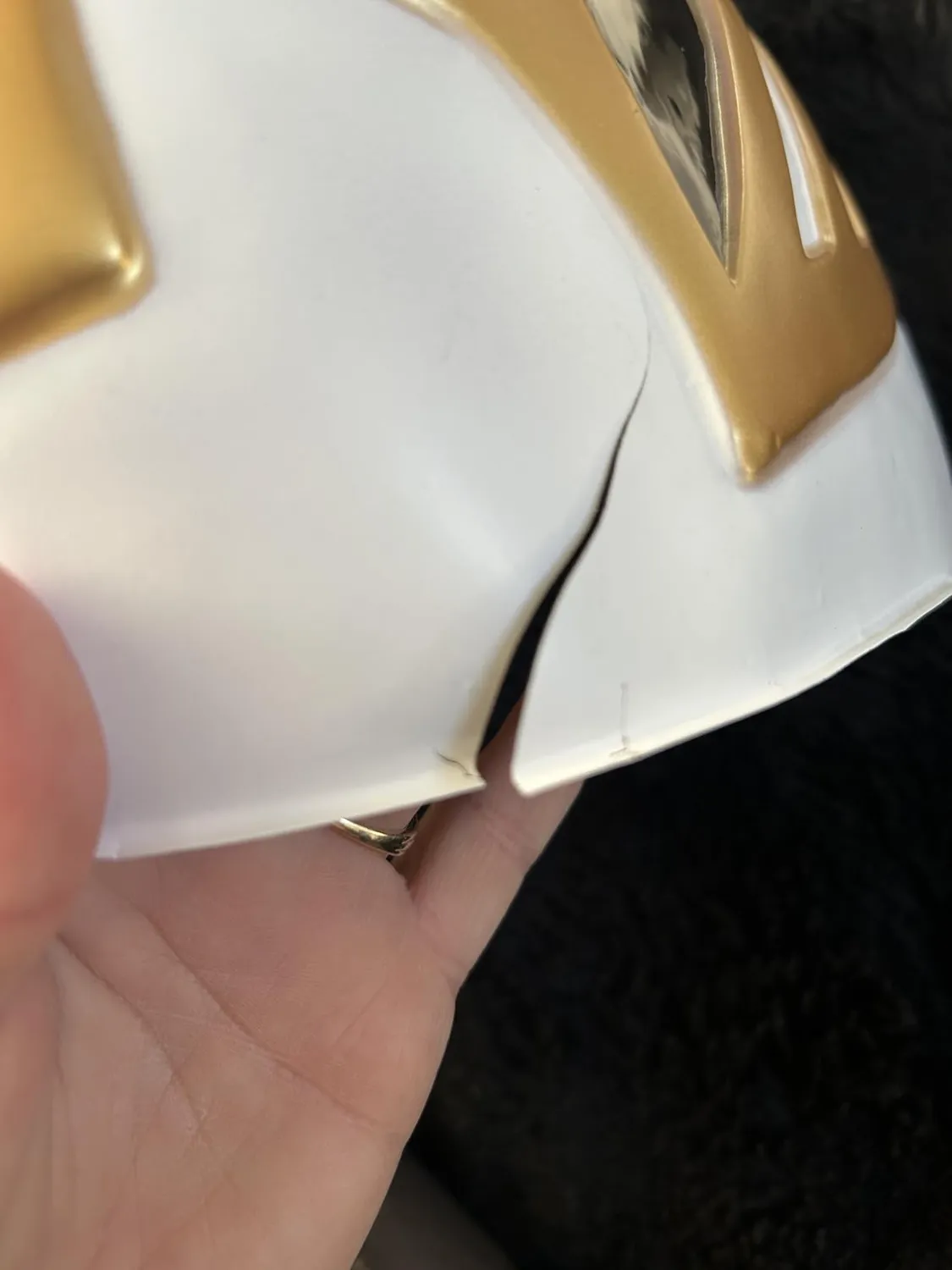 Funidelia Power Ranger Bianco costume uomo M supereroi