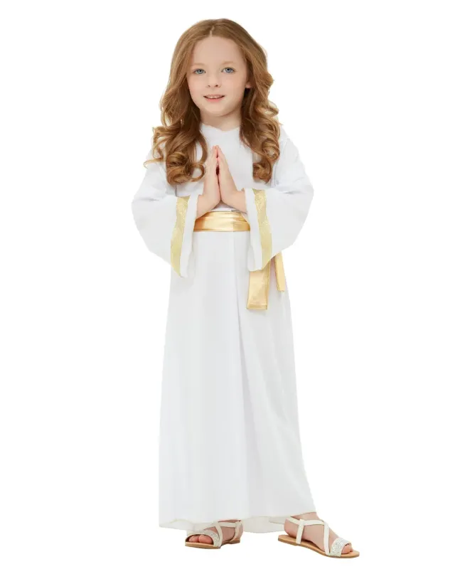 Funidelia Costume Angelo Bambino 7-9 Anni con Ali