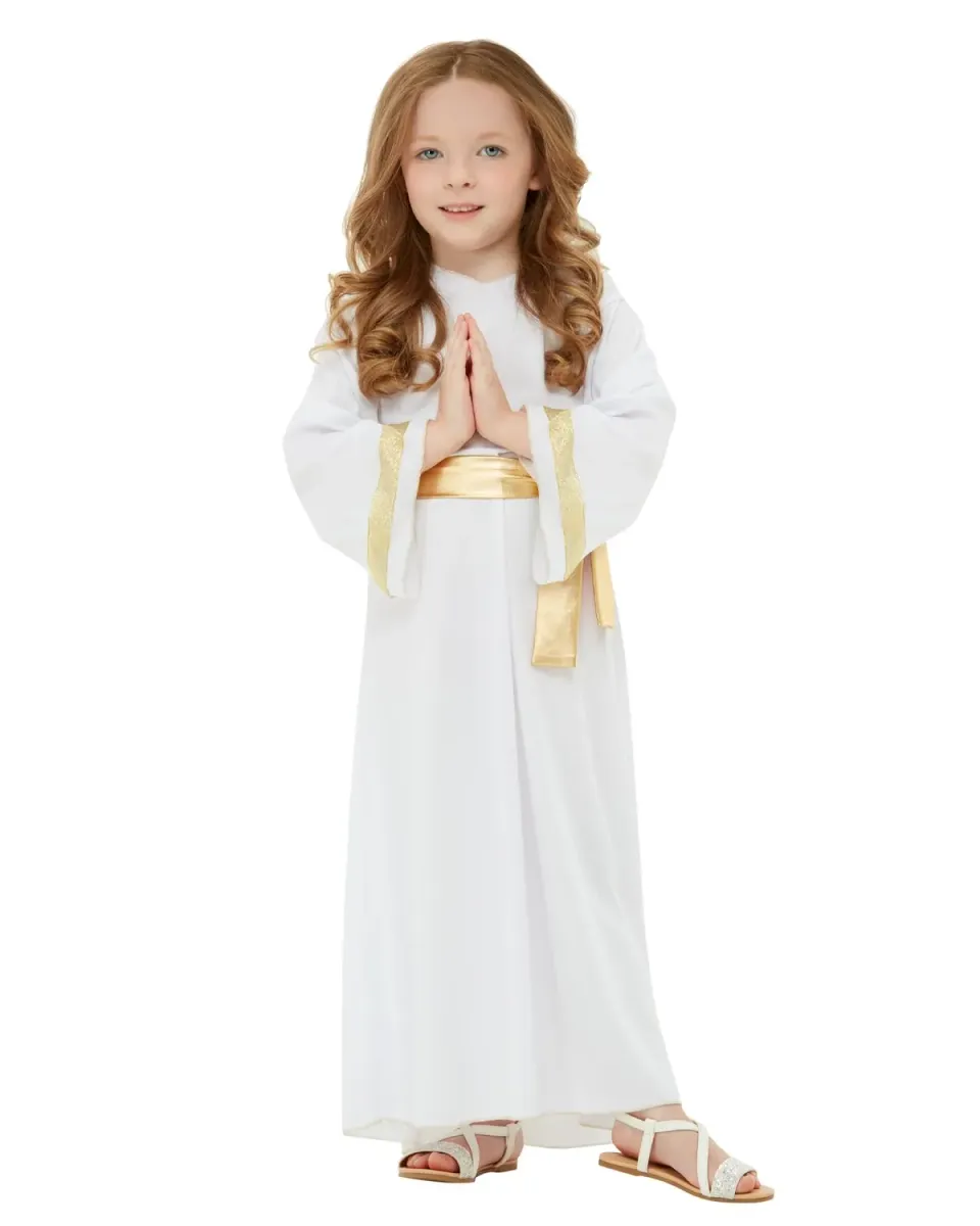 Funidelia Costume Angelo Bambino 7-9 Anni con Ali