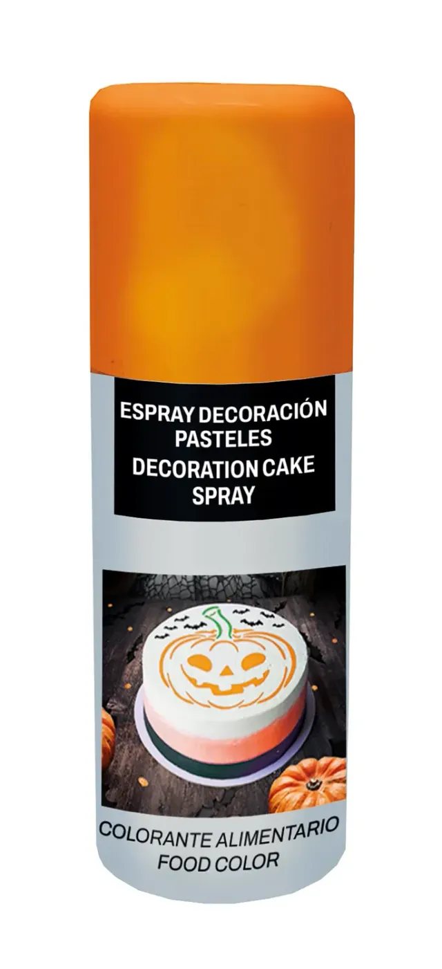 Fiestas Guirca Spray Torte decorazione dolci 100 ml arancione