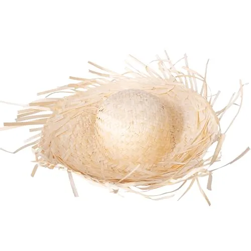 P'tit Clown 95422 cappello paglia hawaiano adulto beige