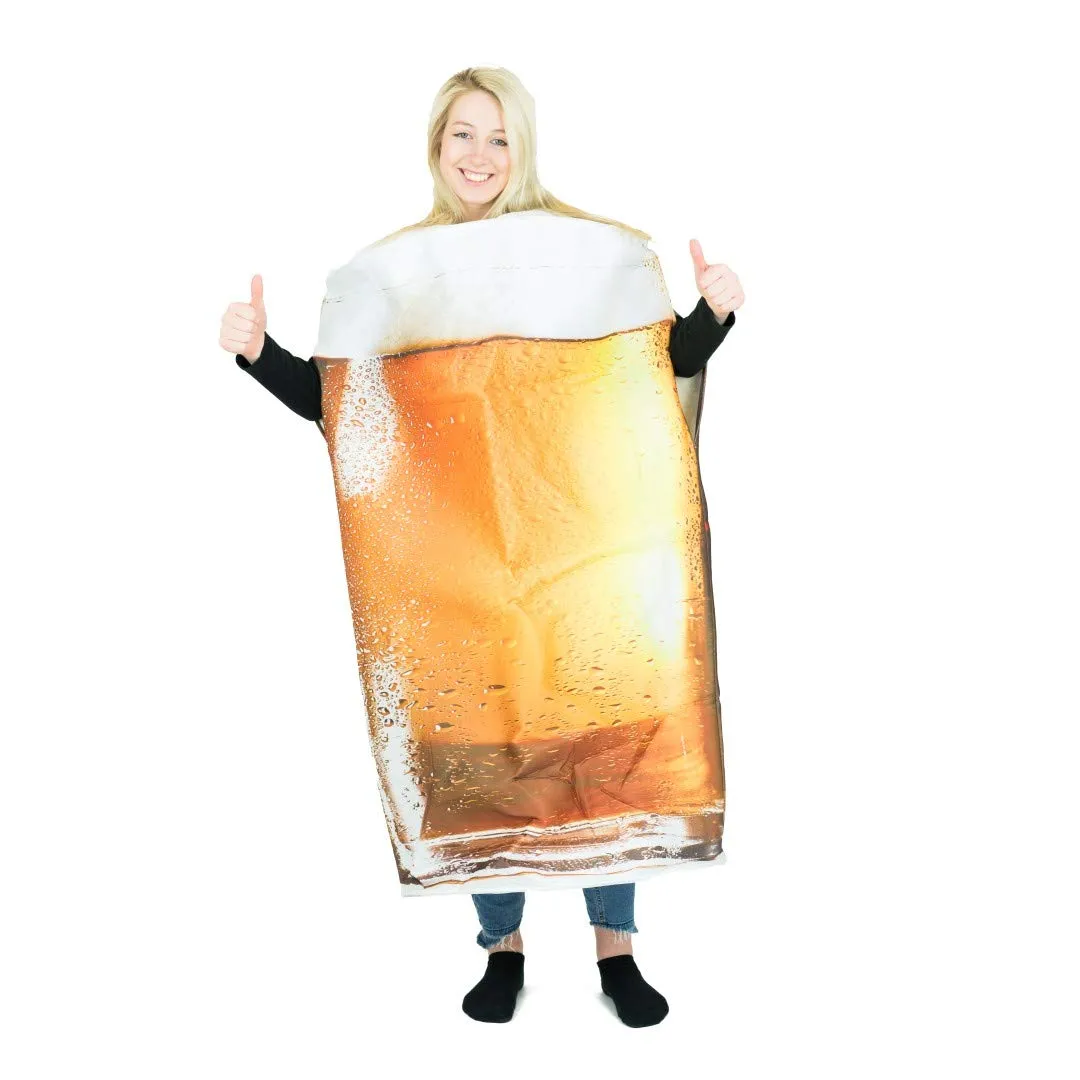 Bodysocks Pinta costume birra adulti taglia unica