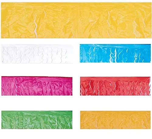 Fiestas Guirca 8801 festone frange giallo 25 m PVC