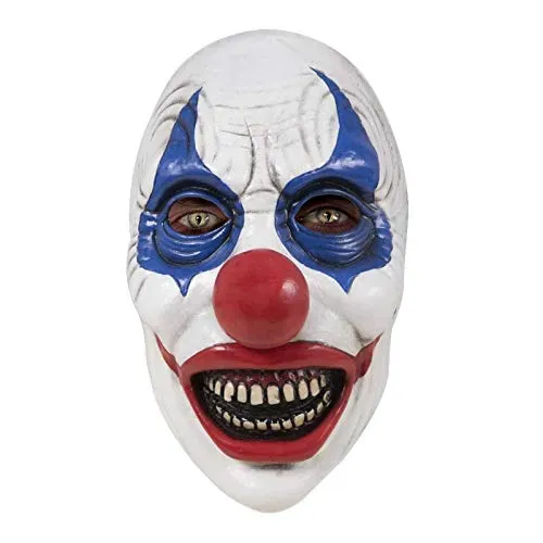 P'tit Clown Maschera Clown Killer Lattice Adulto