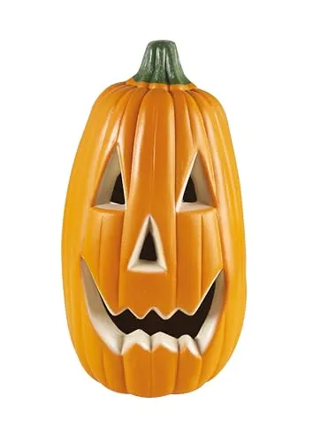 P'tit Clown RE22979 zucca luminosa arancione 34 cm