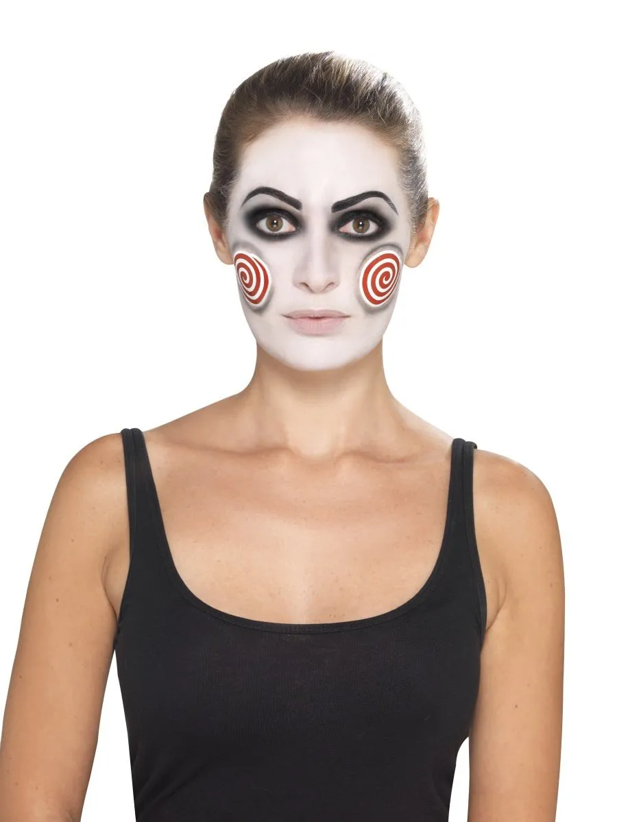 Smiffys SAW Billy costume donna nero horror