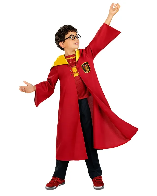Funidelia Grifondoro Quidditch costume bambino 7-9 anni porpora