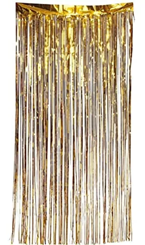 Fiestas Guirca tenda decorativa oro 100x200 cm