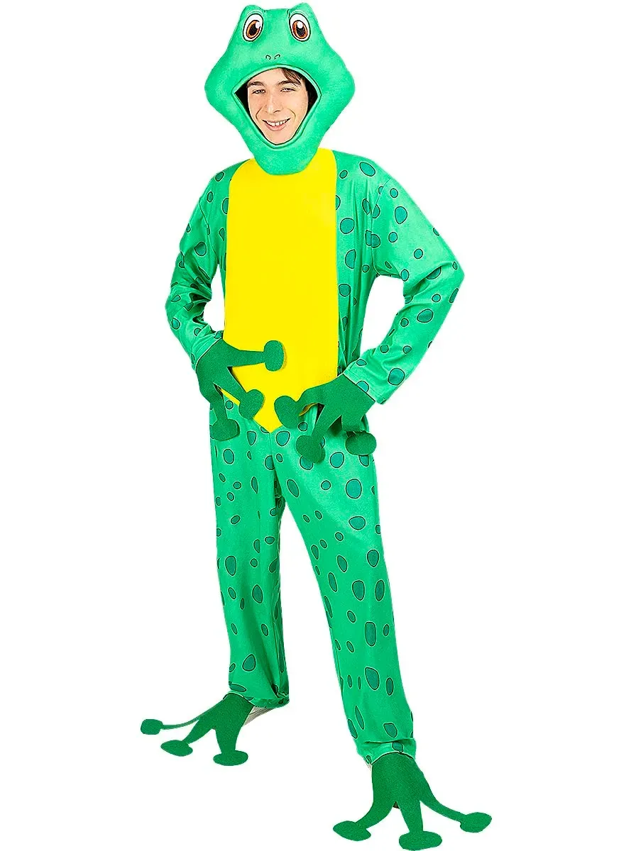 Funidelia Rana Costume Adulto L-XL Verde