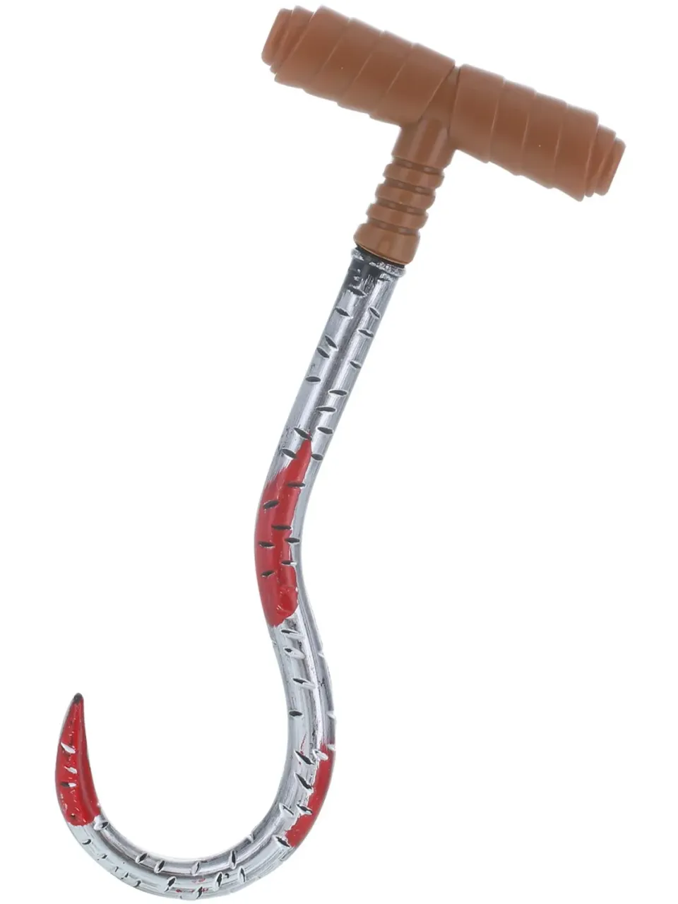 Smiffys Bloody Meat Hook uncino giocattolo insanguinato