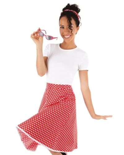 P'tit Clown 22693 Accessori Costume Rosso Completamento