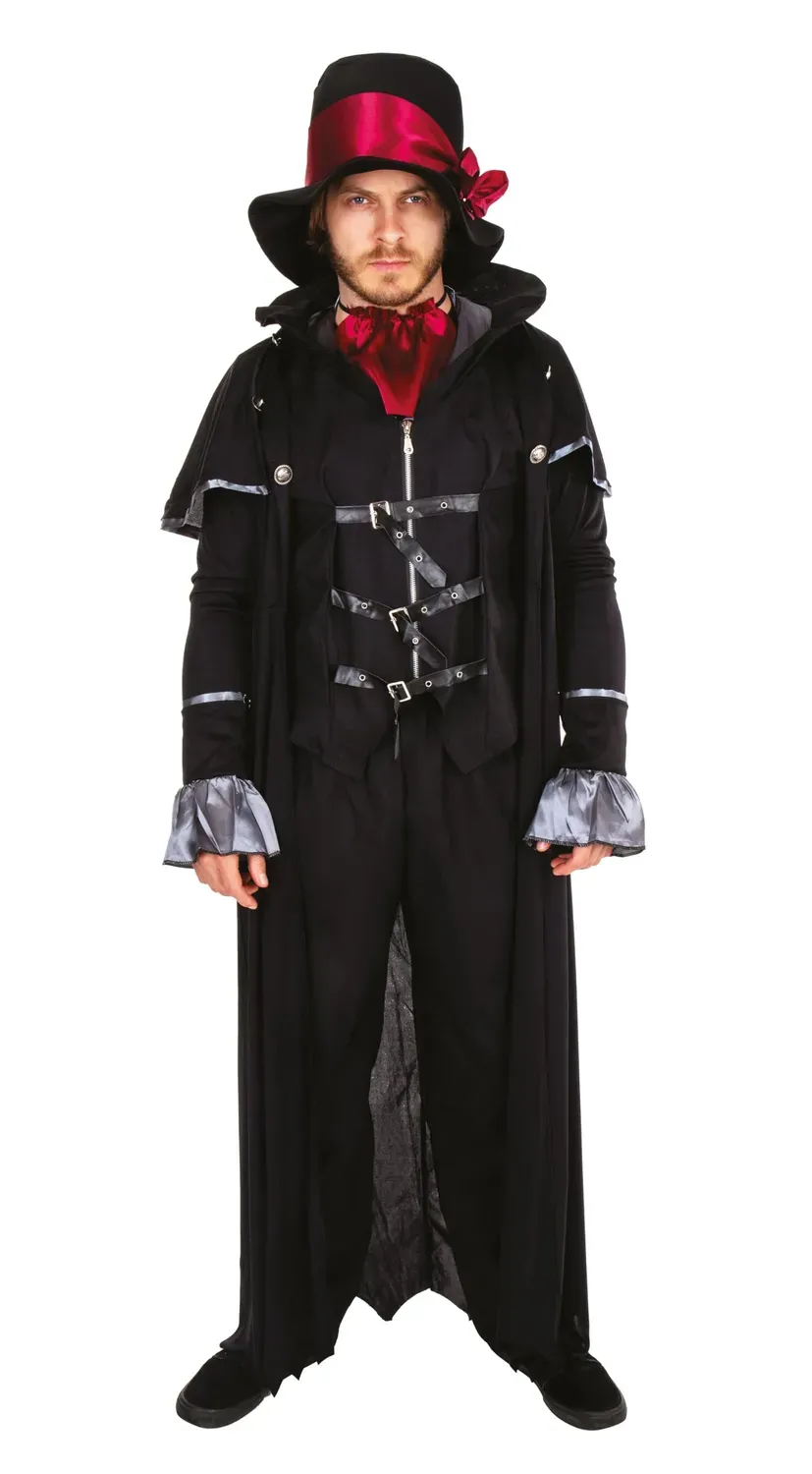 P'tit Clown Vampire Dandy costume vampiro uomo S-M